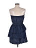 Wet Seal 100% Polyester Blue Cocktail Dress Size M - photo 2