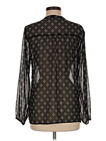 Hollister Long Sleeve Blouse (view 2)