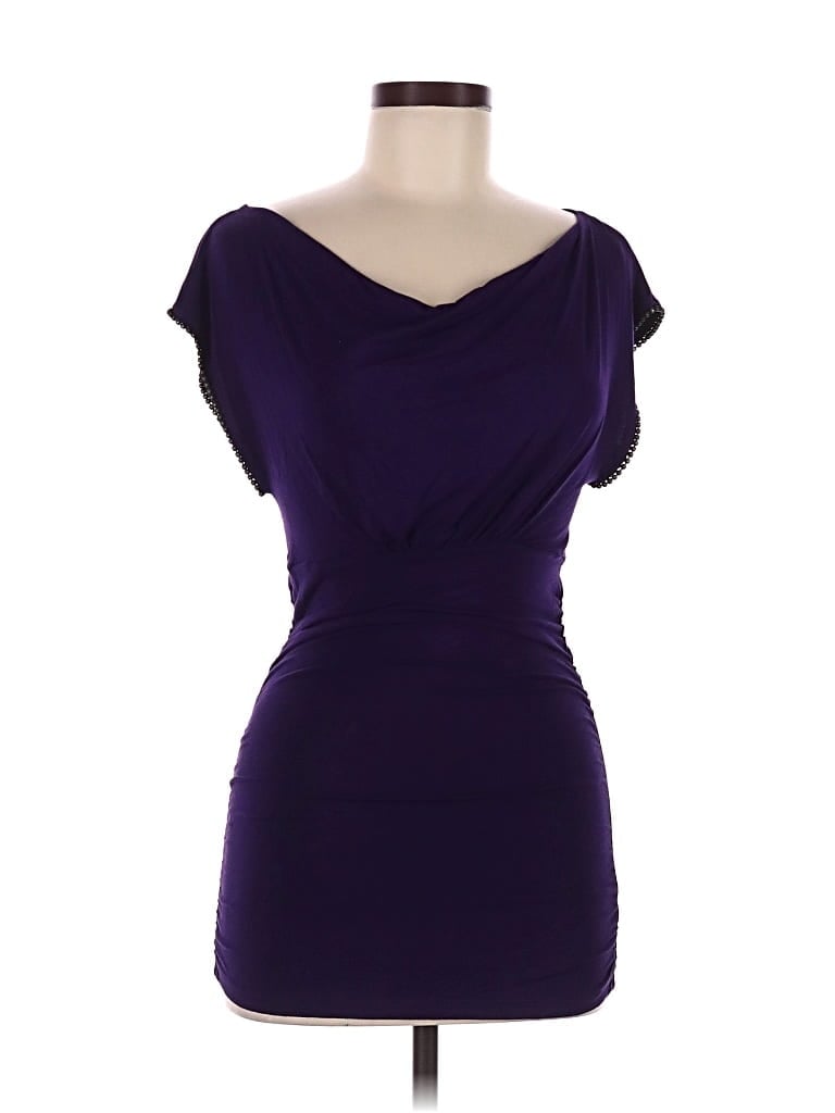 Pre-owned Remain Birger Christensen Cocktail Dress In Purple