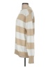 Brandy Melville 100% Cotton Stripes Tan Pullover Sweater One size - photo 5