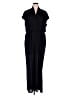 Meritt 100% Polyester Solid Black Jumpsuit Size 2X - photo 1