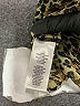 T Tahari 100% Polyester Animal Print Gold Long Sleeve Blouse Size 2X - photo 8