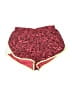 Nike 100% Polyester Chevron-herringbone Red Athletic Shorts Size S - photo 1