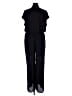Meritt 100% Polyester Solid Black Jumpsuit Size 2X - photo 2