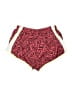 Nike 100% Polyester Chevron-herringbone Red Athletic Shorts Size S - photo 2