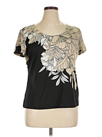 NY Collection Short Sleeve T-Shirt (view 1)