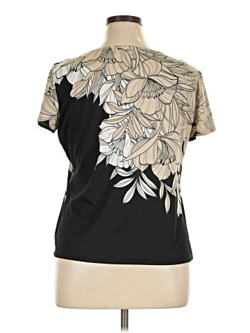 NY Collection Short Sleeve T-Shirt (view 2)