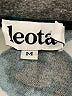 Leota Argyle Black Casual Dress Size M - photo 7