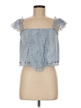 Tiny Sleeveless Blouse (view 1)