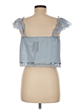 Tiny Sleeveless Blouse (view 2)