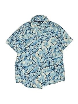 Janie And Jack Short Sleeve Button Down Shirt