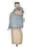 Tiny 100% Cotton Blue Sleeveless Blouse Size S - photo 5