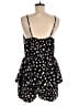 Angashion 100% Polyester Polka Dots Black Casual Dress Size M - photo 2