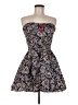 Style Paisley Blue Cocktail Dress Size 8 - photo 1