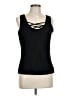 Sarin Mathews Black Tank Top Size L - photo 1