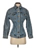 Gold Sign 100% Cotton Blue Denim Jacket Size S - photo 1
