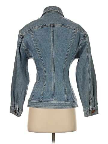 Gold Sign Denim Jacket (view 2)