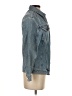 Gold Sign 100% Cotton Blue Denim Jacket Size S - photo 4