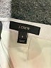 J.Crew 100% Nylon Metallic Silver Formal Skirt Size 6 - photo 4