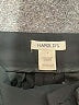Harold's Solid Black Dress Pants Size 2 - photo 7