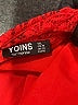 YOINS Red Sleeveless T-Shirt Size 16 - photo 7