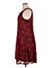 Perceptions Animal Print Red Casual Dress Size XL - photo 5