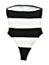 Unbranded Stripes Black Swimsuit Bottoms Size L - photo 2