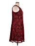 Perceptions Animal Print Red Casual Dress Size XL - photo 4