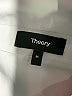 Theory 100% Triacetate Gray Long Sleeve Blouse Size M - photo 6
