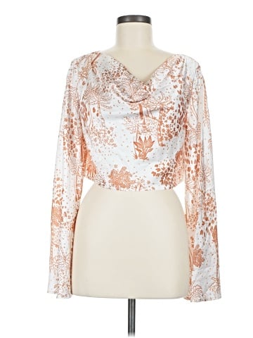 Finders Keepers Long Sleeve Blouse (view 1)