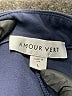Amour Vert Solid Blue Active Pants Size L - photo 7