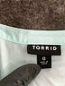 Torrid Teal Short Sleeve Blouse Size Lg Plus (0) - photo 7