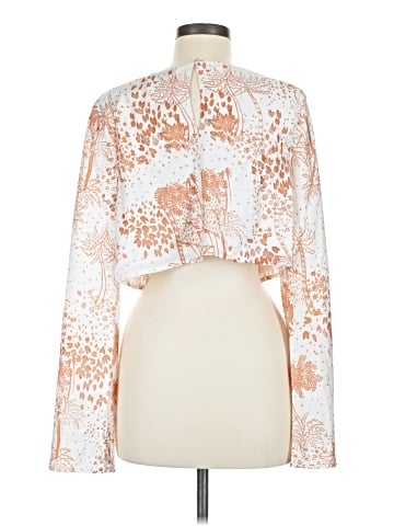 Finders Keepers Long Sleeve Blouse (view 2)
