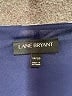 Lane Bryant 100% Polyester Blue Cocktail Dress Size 18 - 20 Plus - photo 7