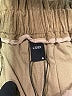 Cider Solid Brown Khaki Shorts Size S - photo 3