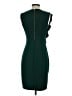 En Focus Studio Solid Green Cocktail Dress Size 4 - photo 2