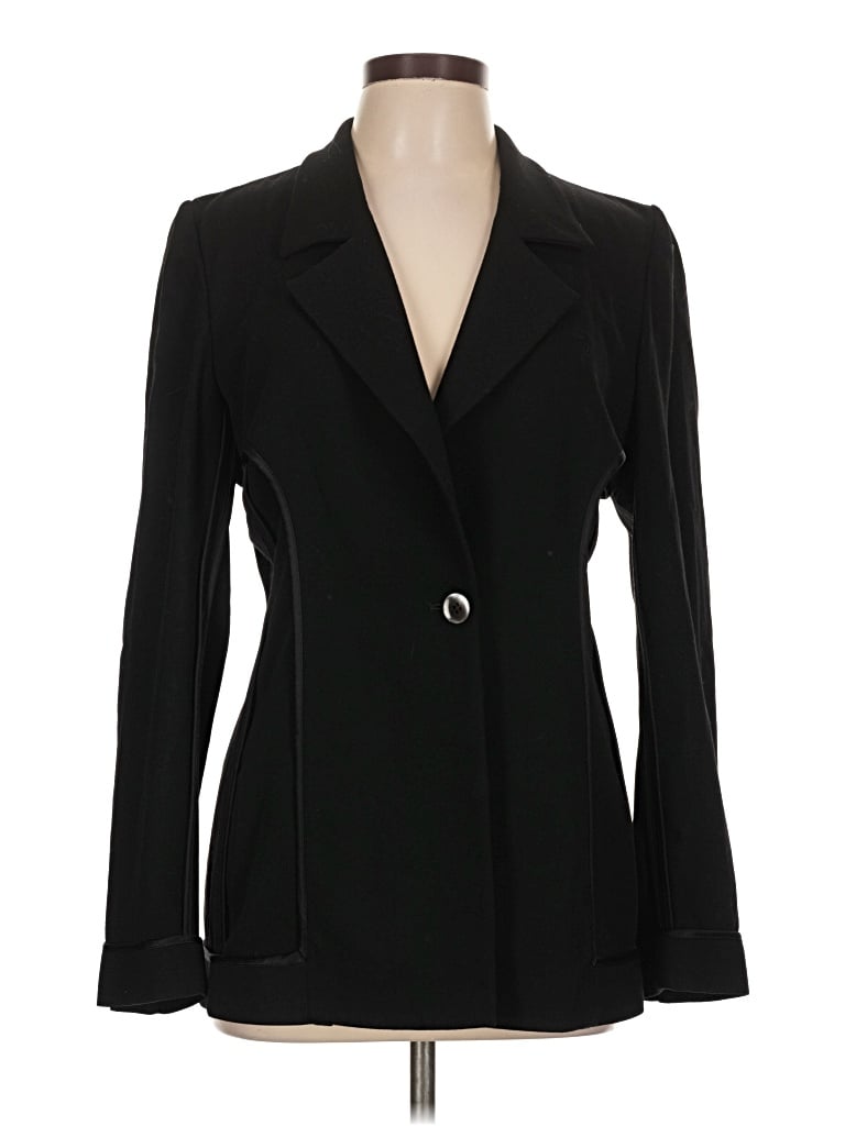 Pre-owned Emanuel Ungaro Blazer Jacket In Black