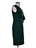 En Focus Studio Solid Green Cocktail Dress Size 4 - photo 4