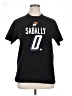 Assorted Brands 100% Cotton Black Short Sleeve T-Shirt Size L - photo 1