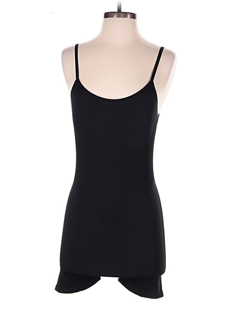 Pre-owned Victoria's Secret Pink Romper In Black