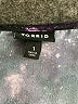 Torrid Stars Purple Short Sleeve Blouse Size 1X Plus (1) - photo 7