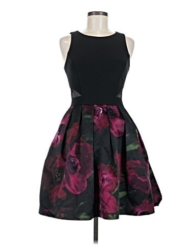 Xscape Cocktail Dress (view 1)
