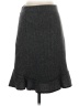 Gap Tweed Gray Formal Skirt Size 4 r - photo 1