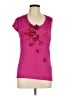 Metric Pink Short Sleeve Top Size M - photo 1