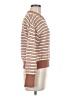 Veronica Beard Stripes Brown Pullover Sweater Size M - photo 4