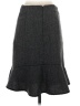Gap Tweed Gray Formal Skirt Size 4 r - photo 2