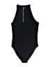 Topshop Black Bodysuit Size 10 - photo 1