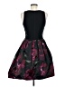 Xscape Floral Black Cocktail Dress Size 6 - photo 2
