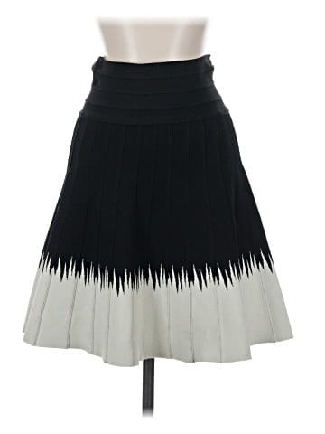 Herve Leger Eden Flared Skirt (view 1)