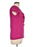Metric Pink Short Sleeve Top Size M - photo 4